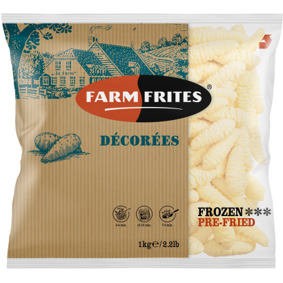 Farm Frites tobozkrokett 1000 g