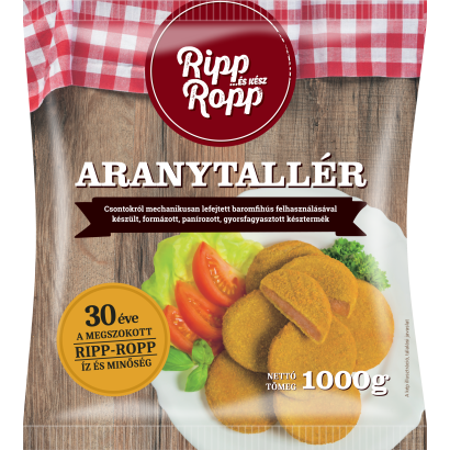 Ripp-Ropp gyorsfagyasztott aranytallér 1000 g