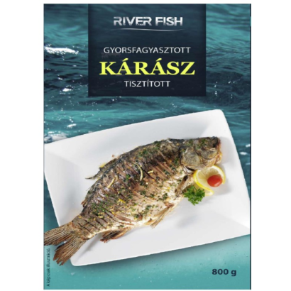 River Fish kárász tisztított 800 g