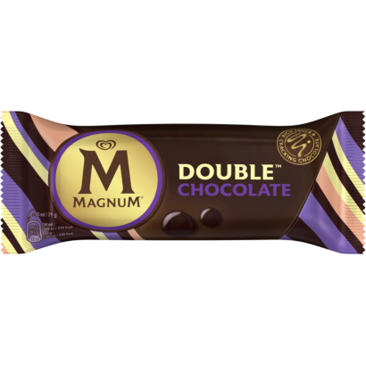 MAGNUM Pálcikás Jégkrém Dupla Csokoládé 85 ml