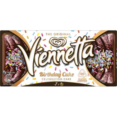 VIENNETTA Jégkrém Szülinapi torta 650 ml