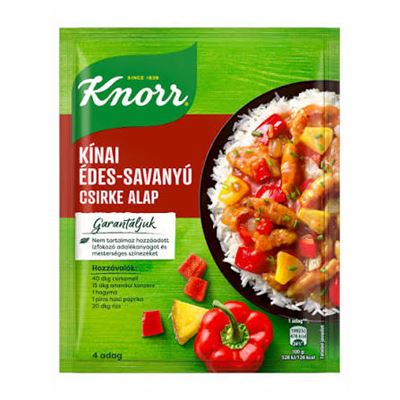 KNORR Kínai Édes-Savanyú Csirke Alap 61 g