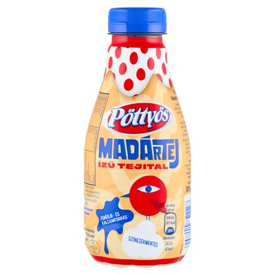 Pöttyös UHT, zsírszegény, madártej ízű tejital 300 ml