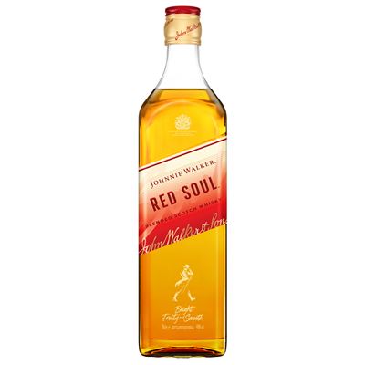 JOHNNIE WALKER Red Soul Skót Blended Whisky 40% 700 ml
