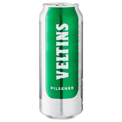 VELTINS Pilsner világos sör 11,1° 4,8% 500 ml
