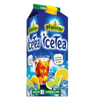 Pfanner Citrom Ízű Jeges Tea 2l