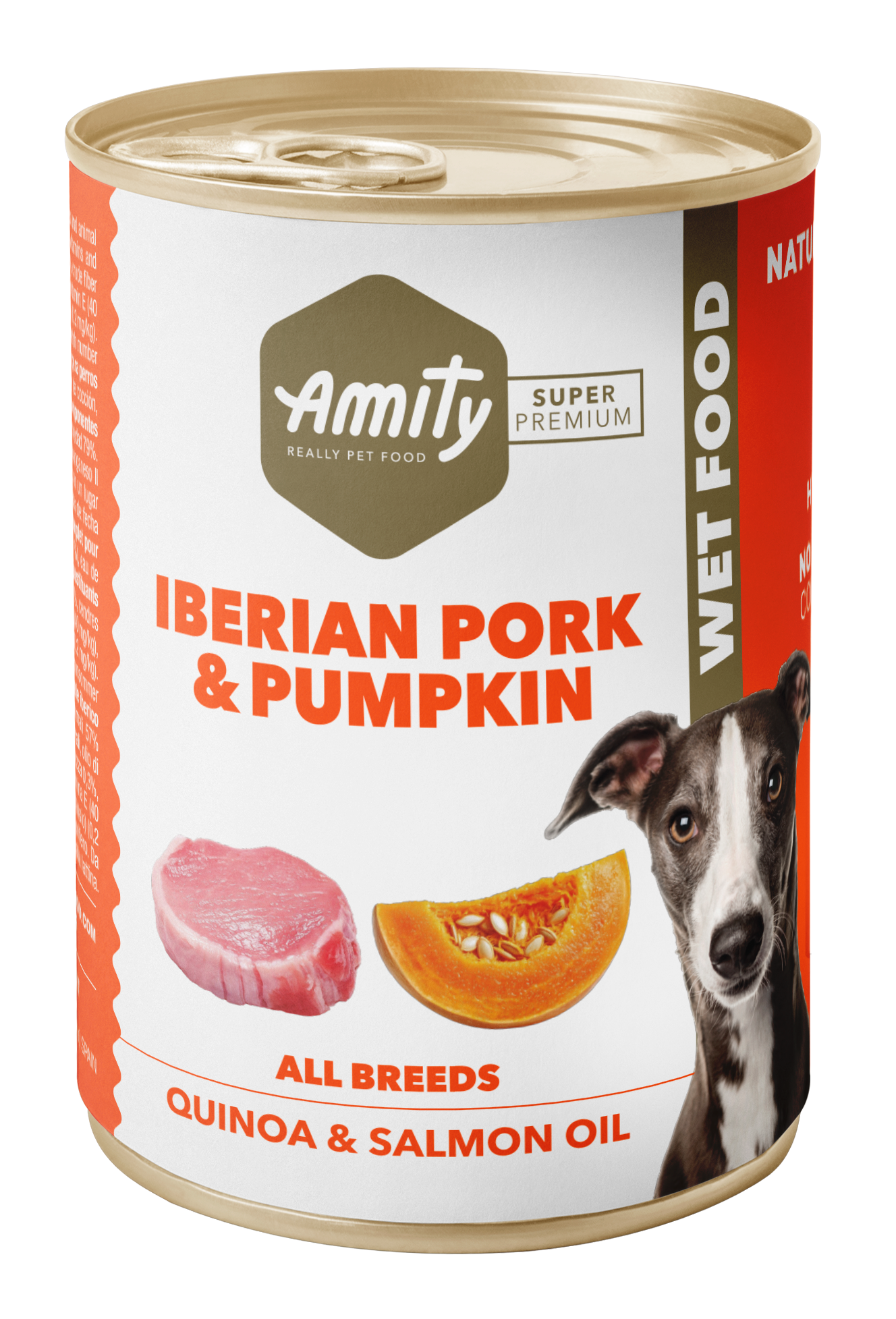Amity Hypoallergen Iberian Pork-Pumpkin Kutya Konzerv