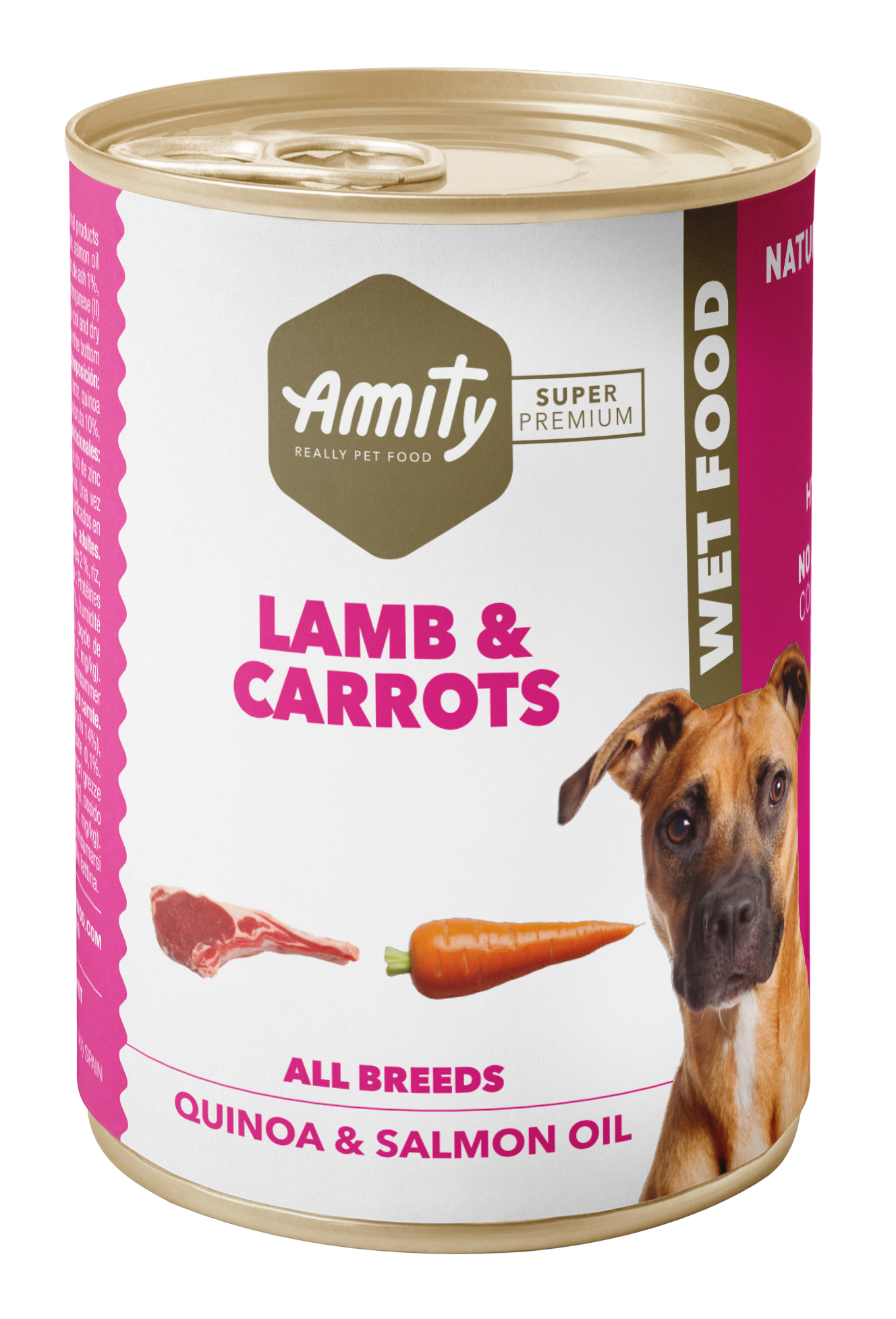 Amity Hypoallergen Lamb-Carrots Kutya Konzerv