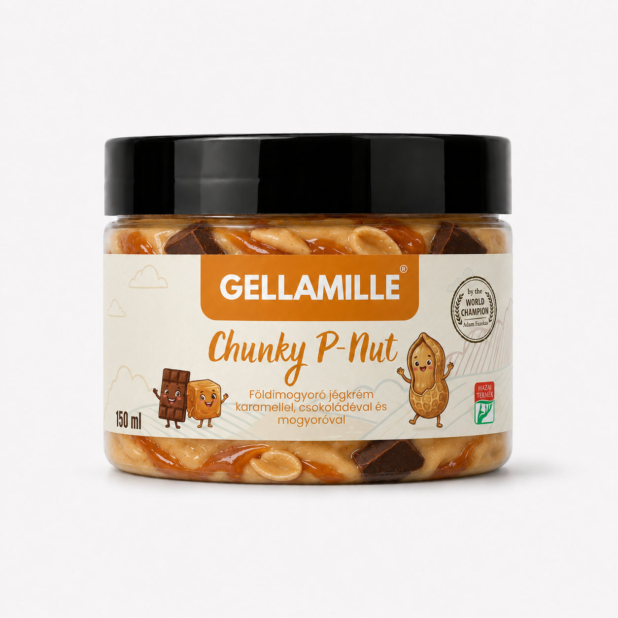 Gellamille Chunky P-Nut