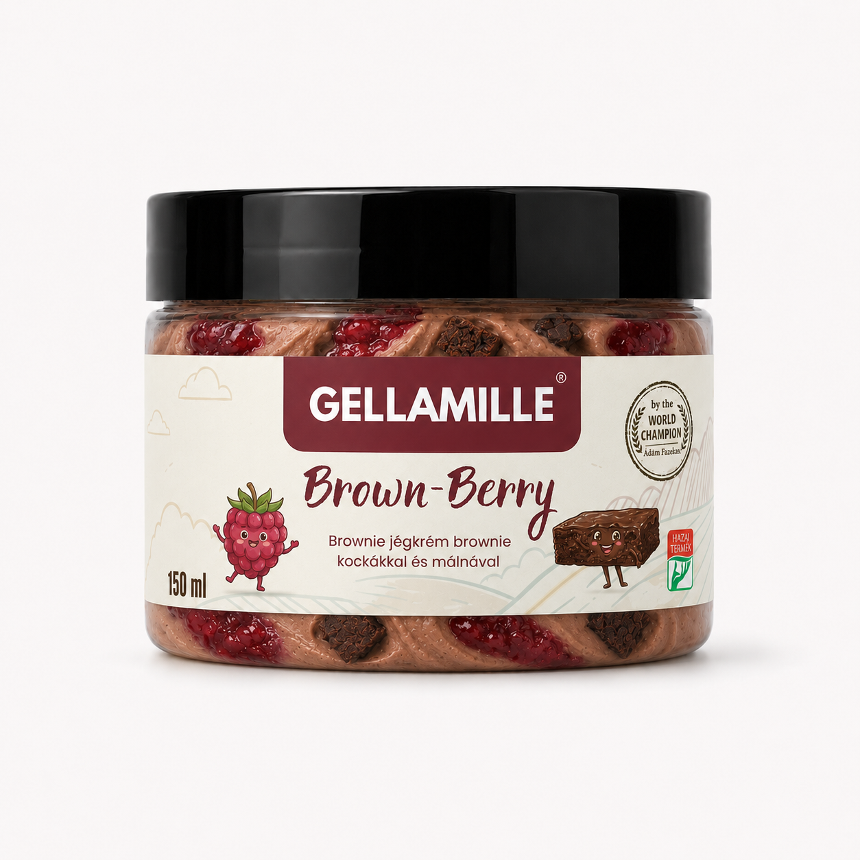 Gellamille Brown-Berry
