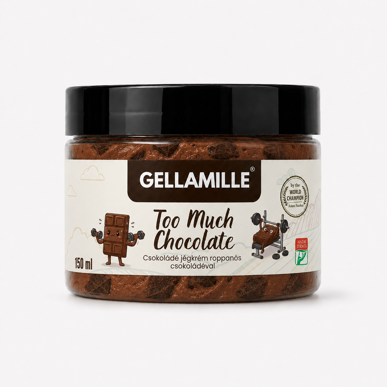 Gellamille Too Much Chocolate
