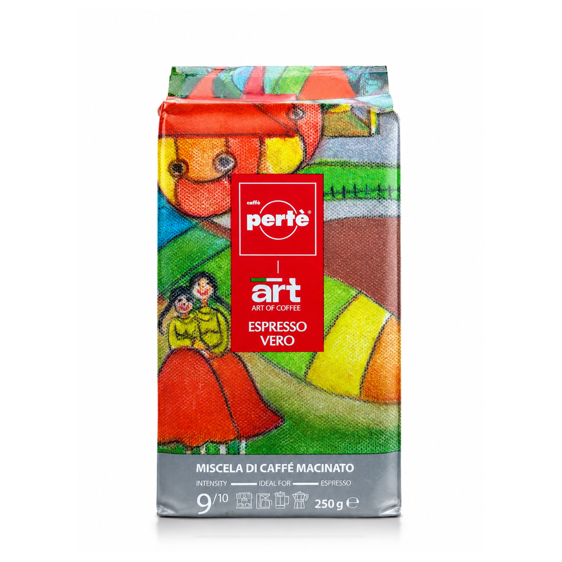 Caffé Perté Art of Coffee Espresso Vero őrölt kávé
