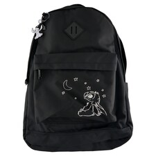CoolPack Disney Stitch Scout Pro Black iskolai hátizsák 25 l