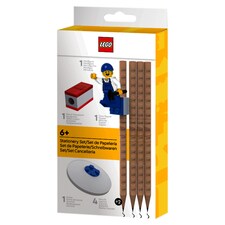 LEGO írószer szett minifigurával