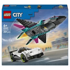 LEGO City 60489 Repülő vs. autó