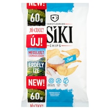 Csíki Csipsz sós burgonyacsipsz 60 g