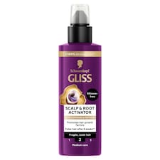 Gliss Full Hair Wonder fejbőr & hajhagyma aktiváló szérum koffeinnel + peptidekkel 100 ml