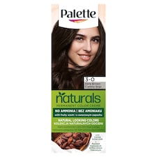 Palette Permanent Naturals Color ápoló krémhajfesték 3-0 (800) sötétbarna