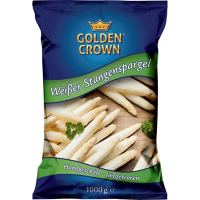 Golden Crown Gyorsfagyasztott Fehér Spárga 1 kg