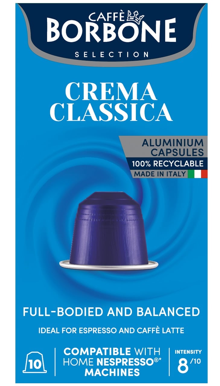 Caffe Borbone NP kapszulás CLASSICA őrölt kávé