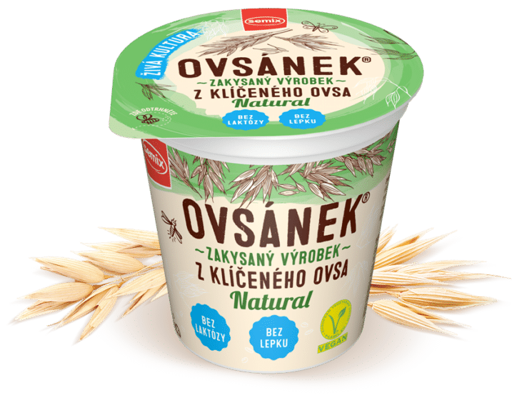 Semix Ovsanek natúr zabgurt