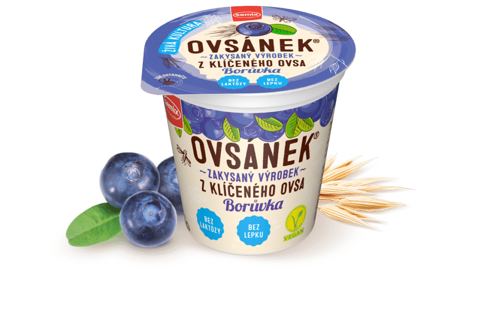 Semix Ovsanek áfonyás zabgurt
