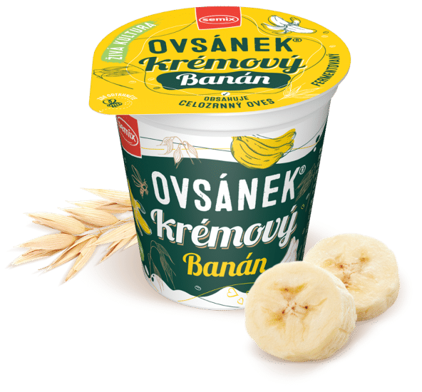 Semix Ovsánek Banános Zab Krémdesszert