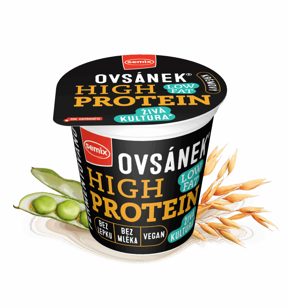 Semix Protein alma-fahéjás zabgurt