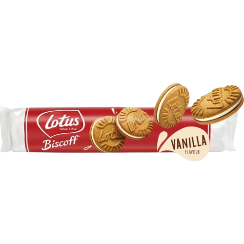Lotus Biscoff vaníliakrémes keksz