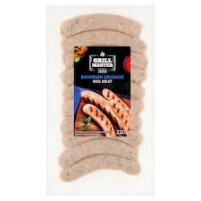 Grill Master bajor grillkolbász 220 g