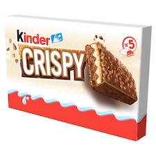 Kinder Crispy tejcsokoládéval bevont ropogós ostya töltelékkel 170 g