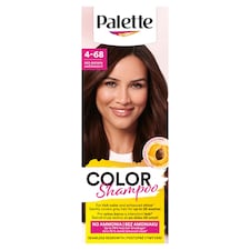 Palette Color Shampoo kímélő tartós hajszínező 4-68 Gesztenye