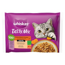 Whiskas Tanyasi Válogatás teljes értékű nedves eledel felnőtt macskáknak 4 x 85 g (340 g)