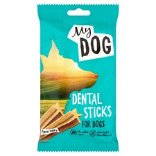My Dog Dental Sticks kiegészítő takarmány felnőtt kutyák számára 180 g