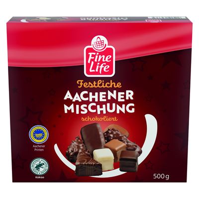 Fine Life Mézeskalács Válogatás 500 g