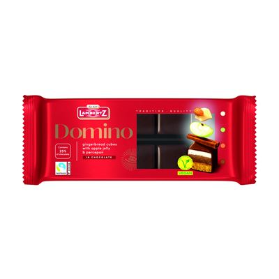 Lambertz Domino Étcsokoládés Mézeskalács 125 g