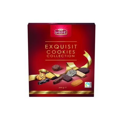 Lambertz Exquisite Süteményválogatás 200 g