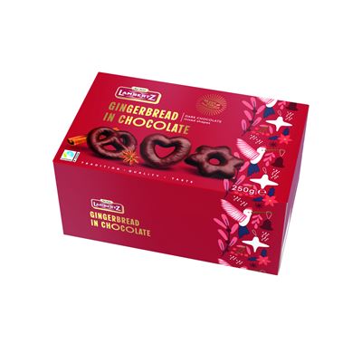 Lambertz Csokoládéval Bevont Mézeskalács Válogatás 250 g