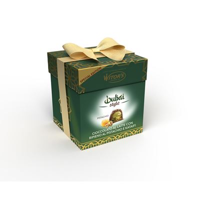 WITOR'S Cubo Dubai Style Pisztáciás Praliné 150 g