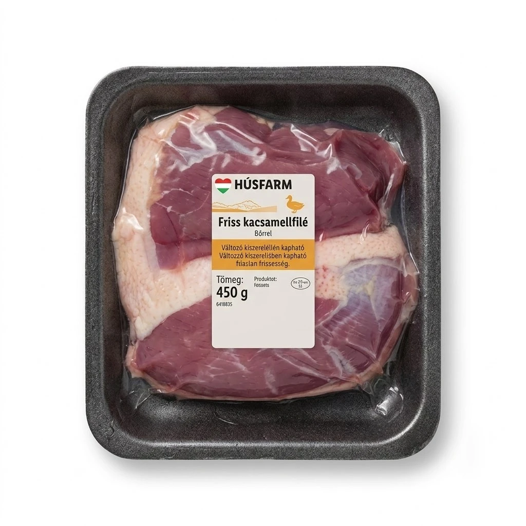 HÚSFARM Friss kacsamellfilé