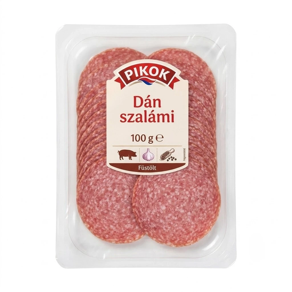 PIKOK Dán szalámi