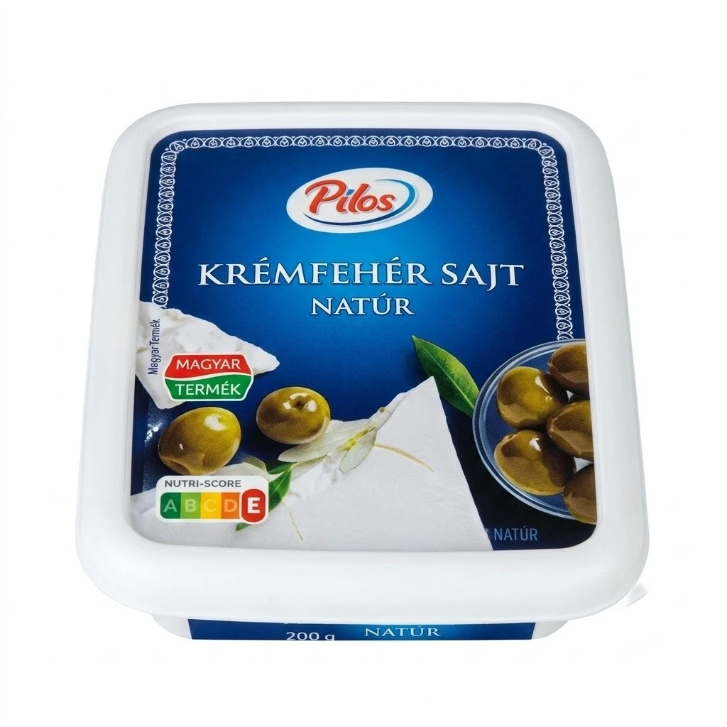 PILOS Krémfehérsajt