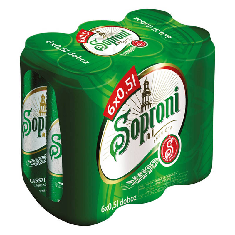 Világos sör multipack
