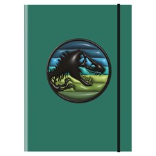 Jurassic Park karton füzet box A5