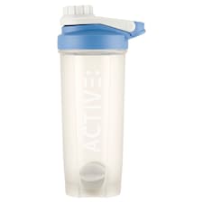 F&F Active Blue protein shaker 700 ml-es
