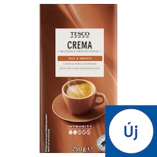 Crema pörkölt, őrölt kávé 250 g