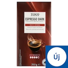 Espresso Dark pörkölt, őrölt kávé 250 g