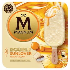 Magnum Mini Multipack Jégkrém Dupla Mangó-Kókusz ízű 3 x 85 ml