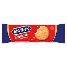 McVitie's Digestive Original teljeskiőrlésű keksz 133 g