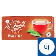 Stockwell & Co. filteres fekete tea 20 filter 30 g
